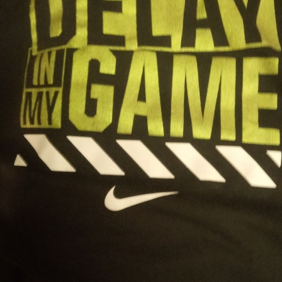 Nike Dri-FIT No Delay In My Game T Shirt - Picture 2 of 5